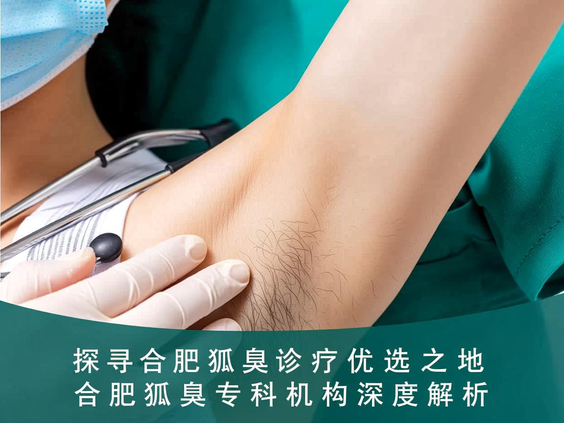 探寻合肥狐臭诊疗优选之地,合肥狐臭专科机构深度解析 探寻合肥狐臭诊疗优选之地,合肥狐臭专科机构深度解析
