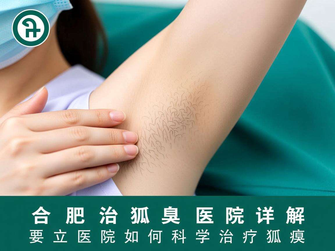 合肥治狐臭医院详解，国立医院如何科学治疗狐臭