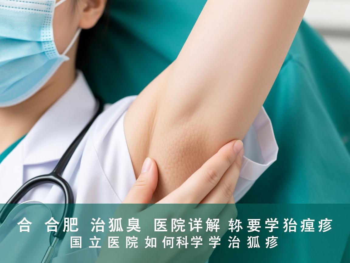 合肥治狐臭医院详解，国立医院如何科学治疗狐臭