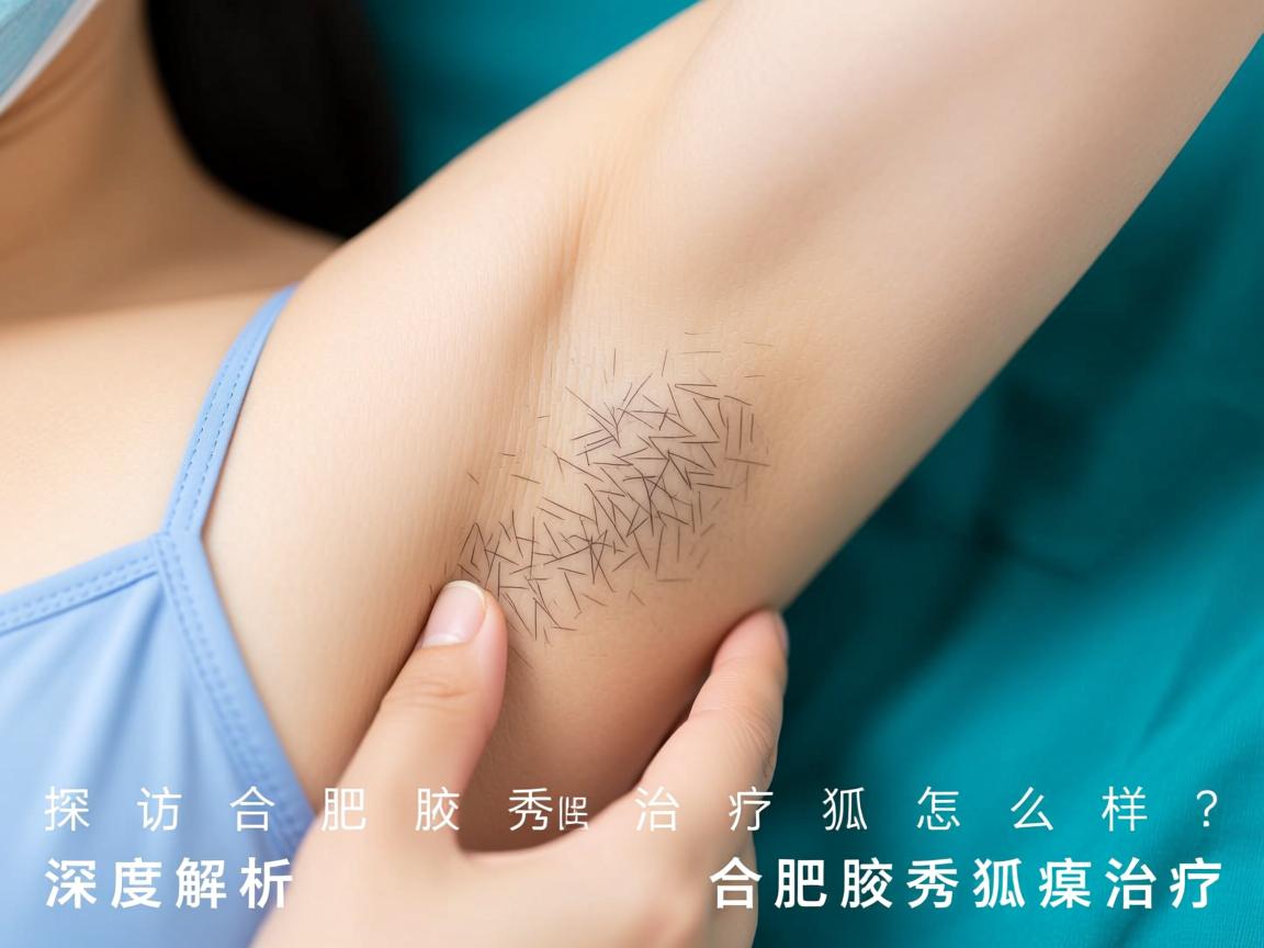 探访合肥腋秀治疗狐臭怎么样？深度解析合肥腋秀狐臭治疗