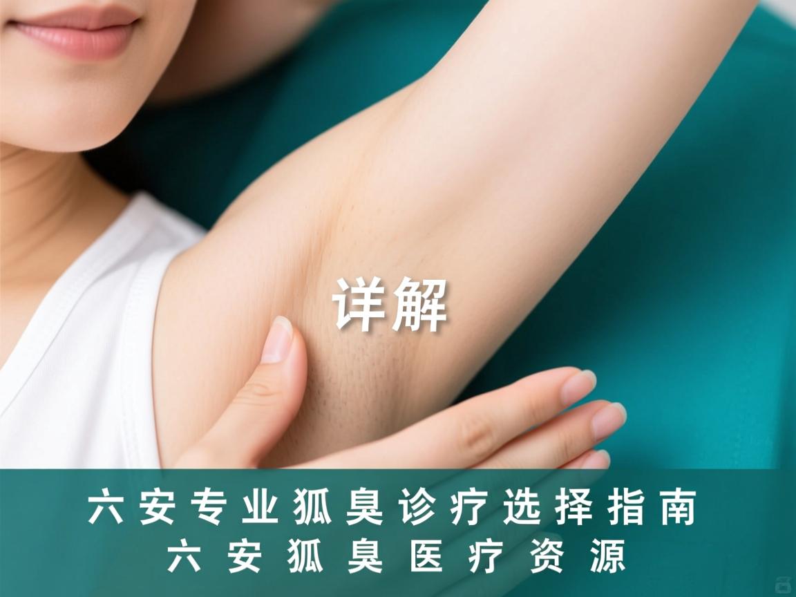 六安专业狐臭诊疗选择指南，详解六安狐臭医疗资源