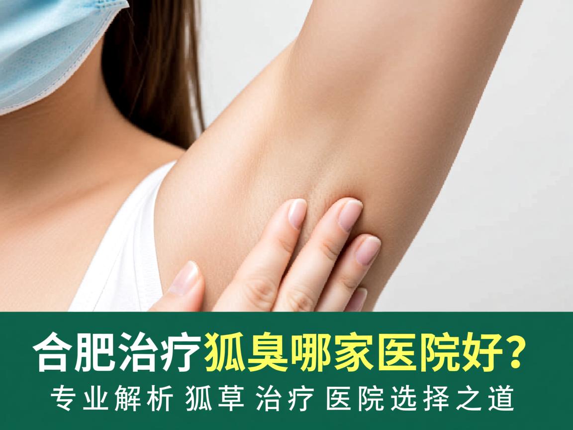 合肥治疗狐臭去哪家医院好?专业解析狐臭治疗医院选择之道 合肥治疗狐臭去哪家医院好?专业解析狐臭治疗医院选择之道