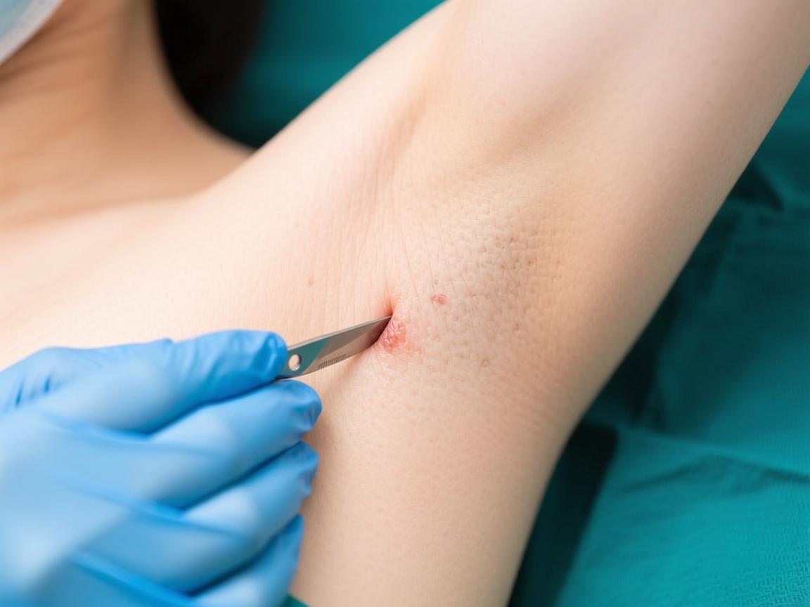 小切口治疗腋臭,详解小切口腋臭根治术的优势与过程 小切口治疗腋臭,详解小切口腋臭根治术的优势与过程