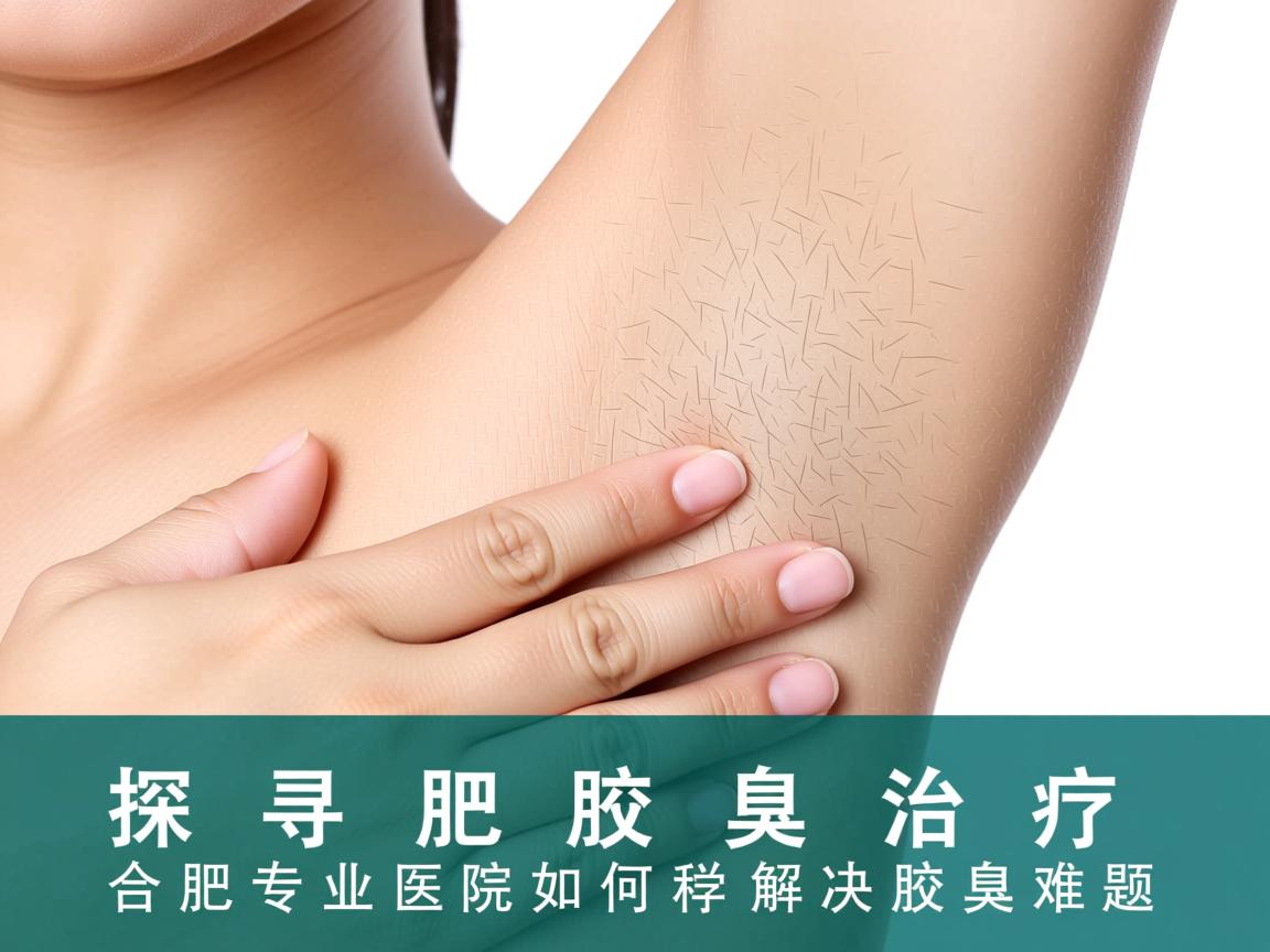 探寻合肥腋臭治疗,合肥专业医院如何科学解决腋臭难题 探寻合肥腋臭治疗,合肥专业医院如何科学解决腋臭难题