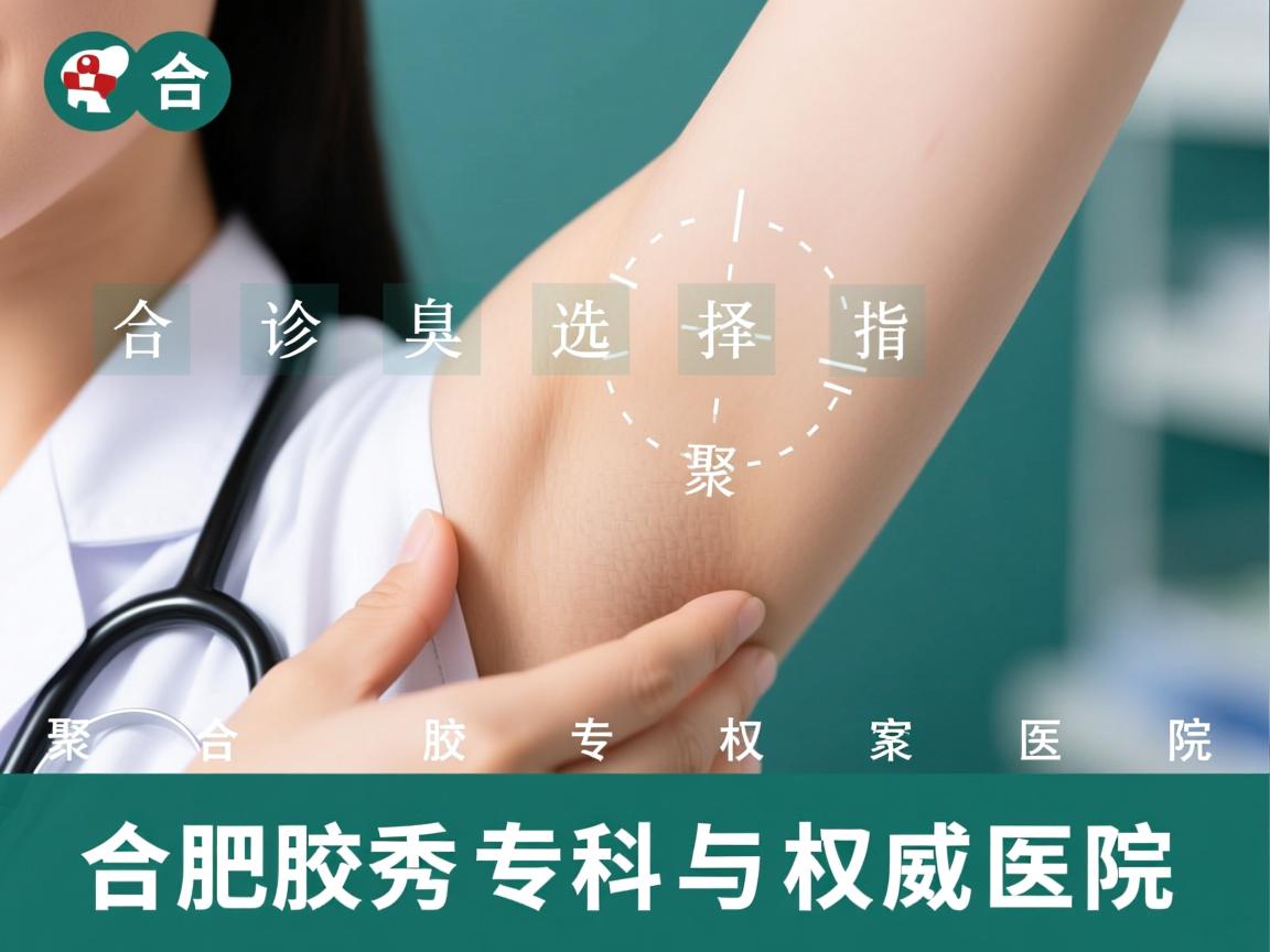 合肥腋臭诊疗选择指南，聚焦合肥腋秀专科与权威医院