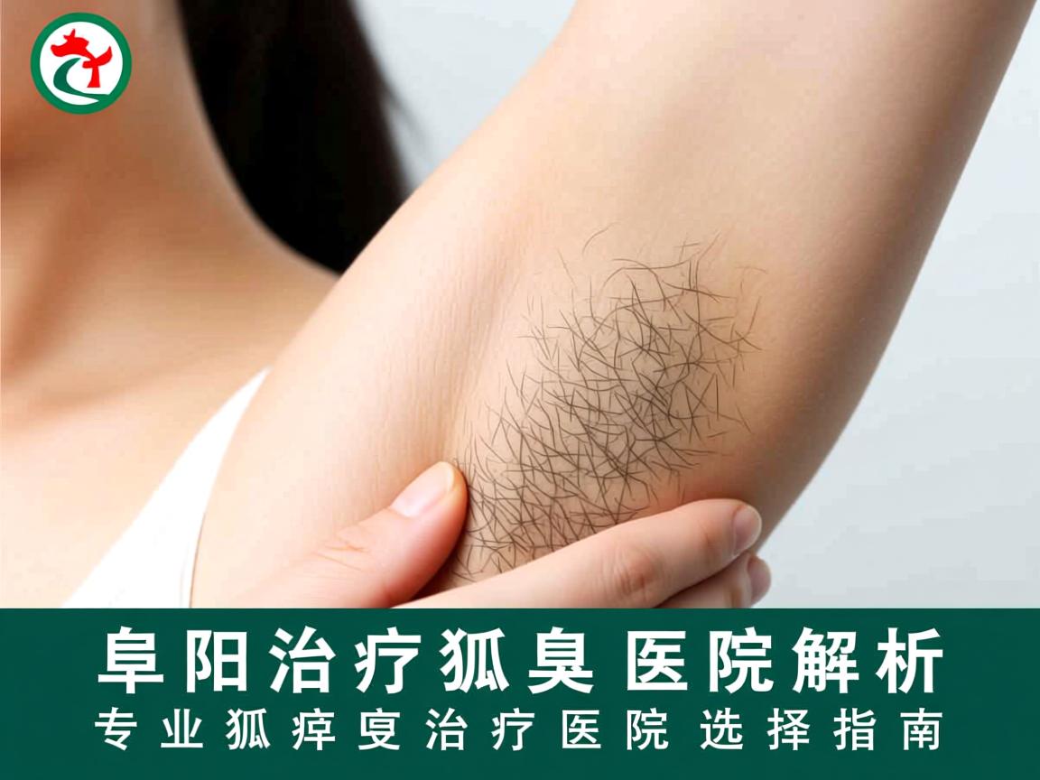 阜阳治疗狐臭医院解析，专业狐臭治疗医院的选择指南