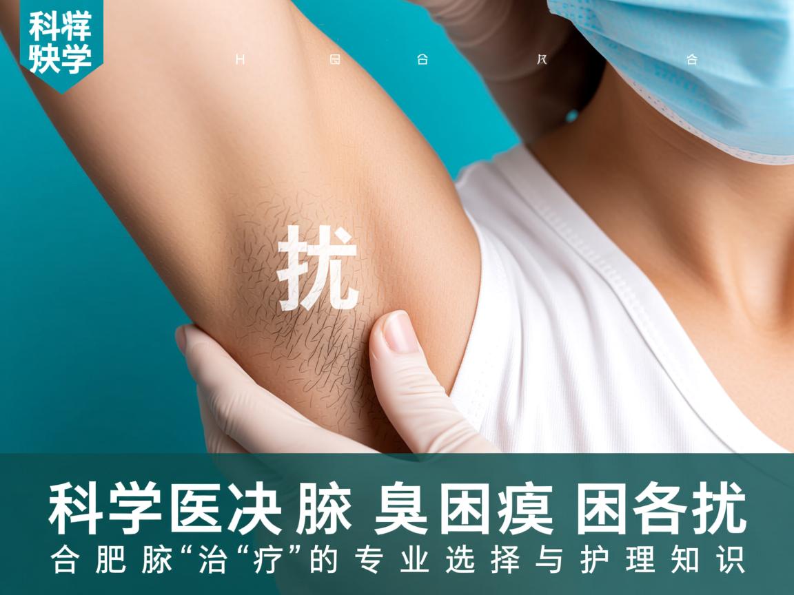 科学解决腋臭困扰,合肥腋臭治疗的专业选择与护理知识 科学解决腋臭困扰,合肥腋臭治疗的专业选择与护理知识