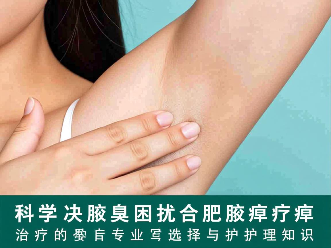 科学解决腋臭困扰,合肥腋臭治疗的专业选择与护理知识 科学解决腋臭困扰,合肥腋臭治疗的专业选择与护理知识