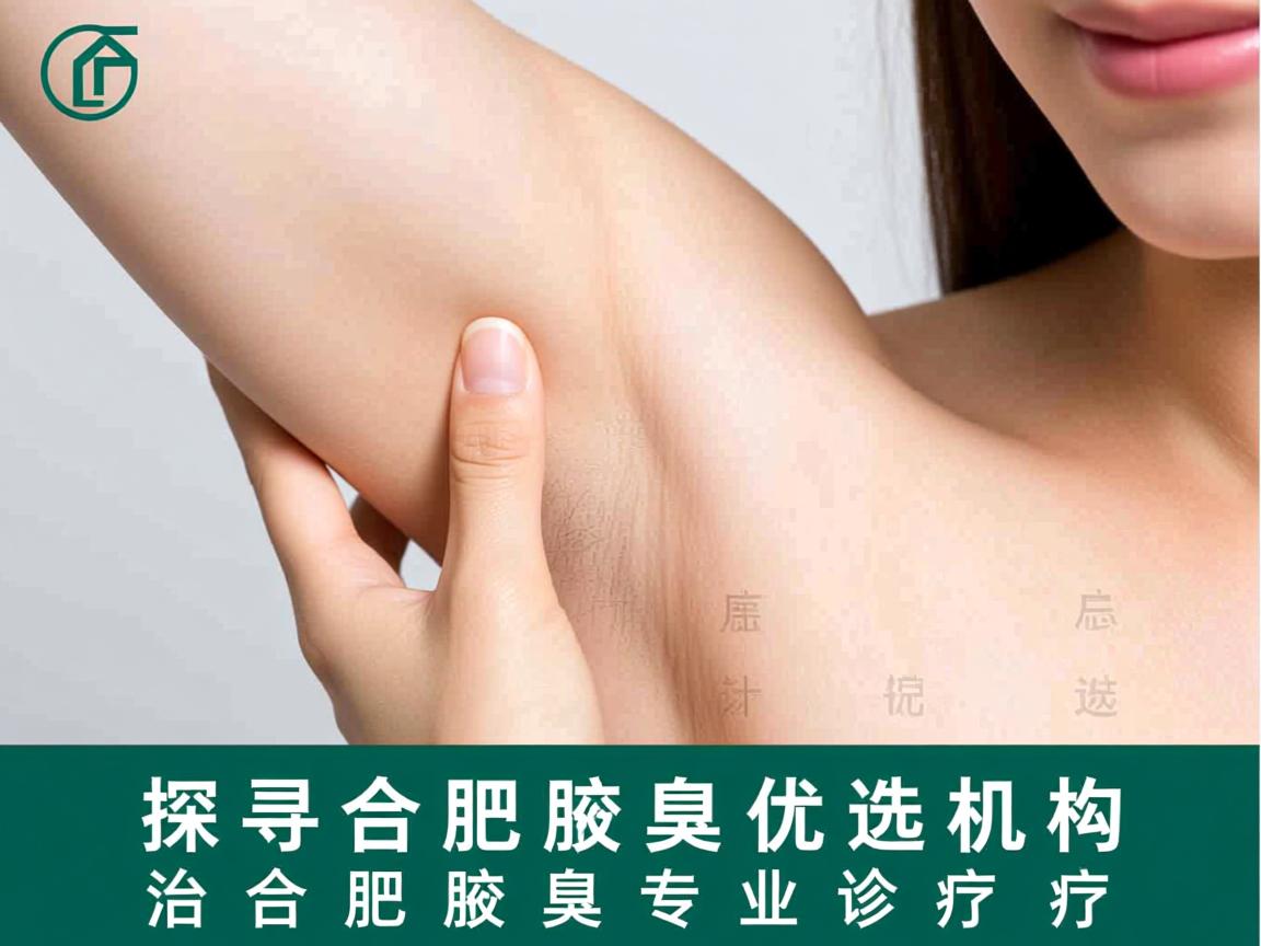探寻合肥腋臭治疗优选机构，详解合肥腋臭专业诊疗