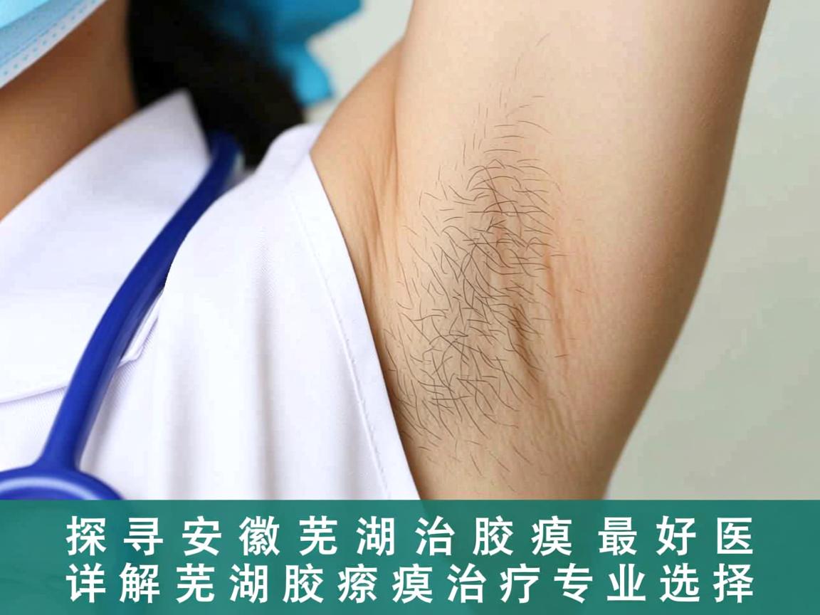 探寻安徽芜湖治腋臭最好医院，详解芜湖腋臭治疗专业选择