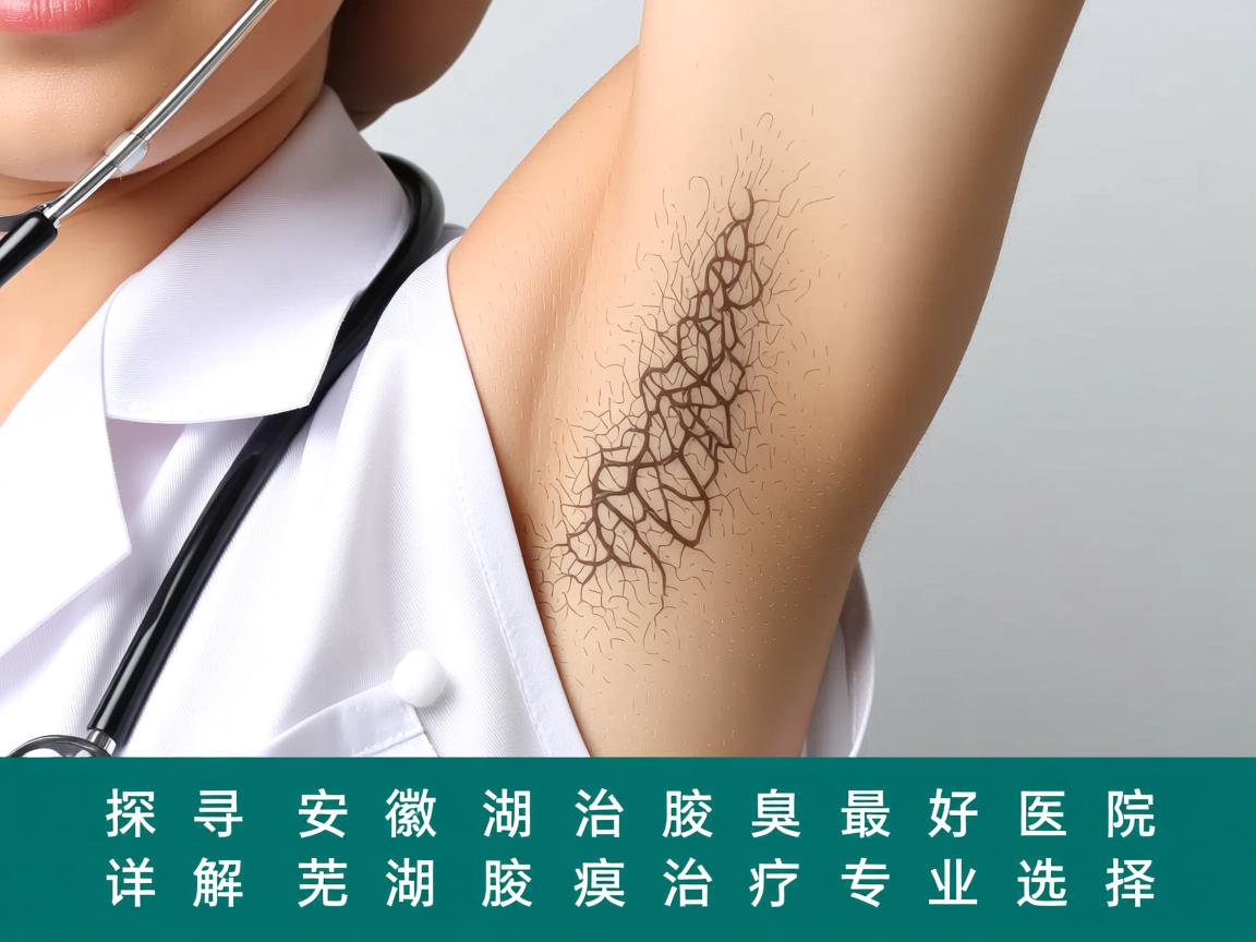 探寻安徽芜湖治腋臭最好医院，详解芜湖腋臭治疗专业选择