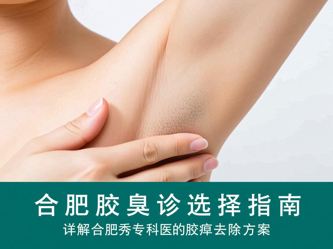 合肥腋臭诊疗选择指南,详解合肥腋秀专科的腋臭去除方案 合肥腋臭诊疗选择指南,详解合肥腋秀专科的腋臭去除方案