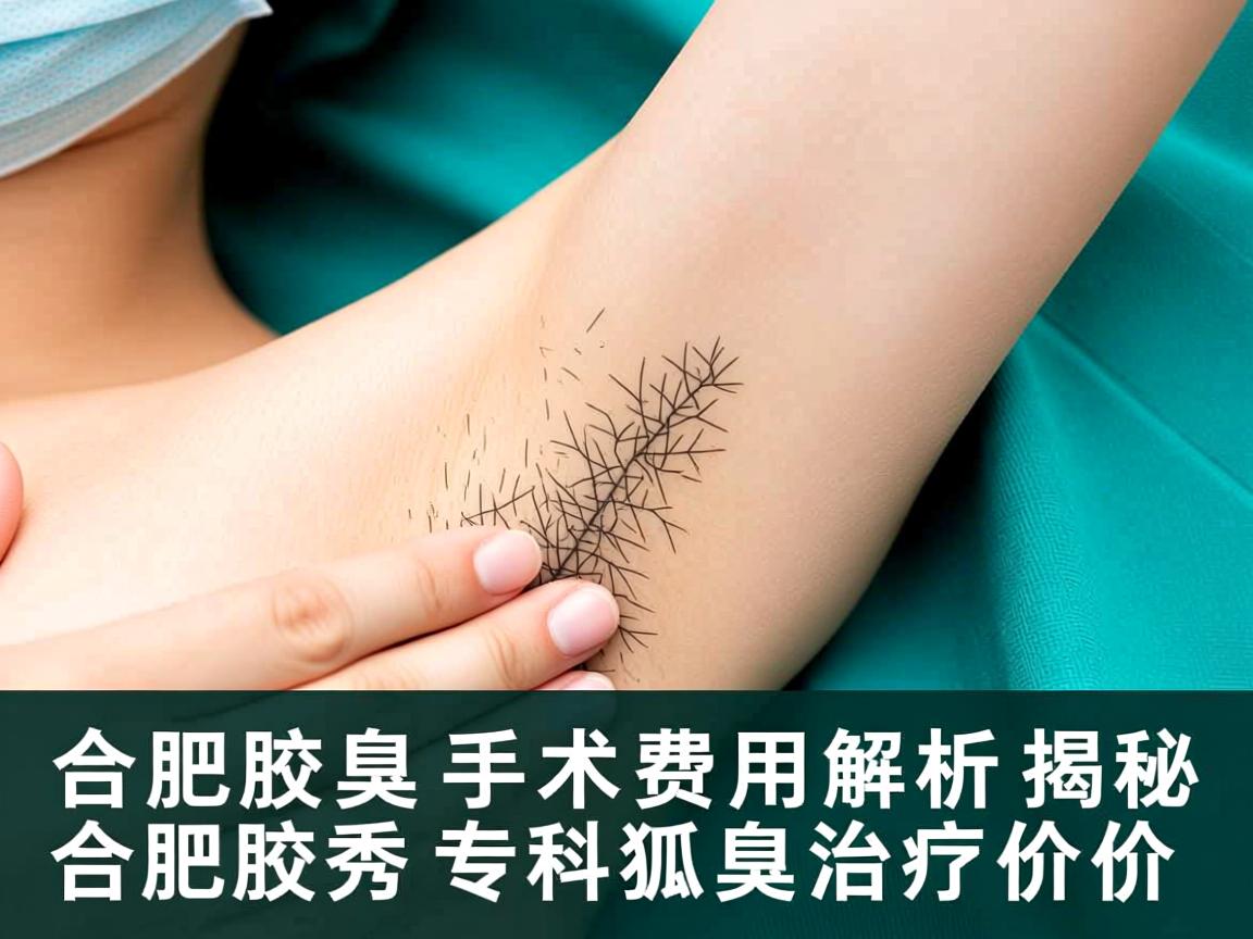 合肥腋臭手术费用解析,揭秘合肥腋秀专科狐臭治疗价格 合肥腋臭手术费用解析,揭秘合肥腋秀专科狐臭治疗价格