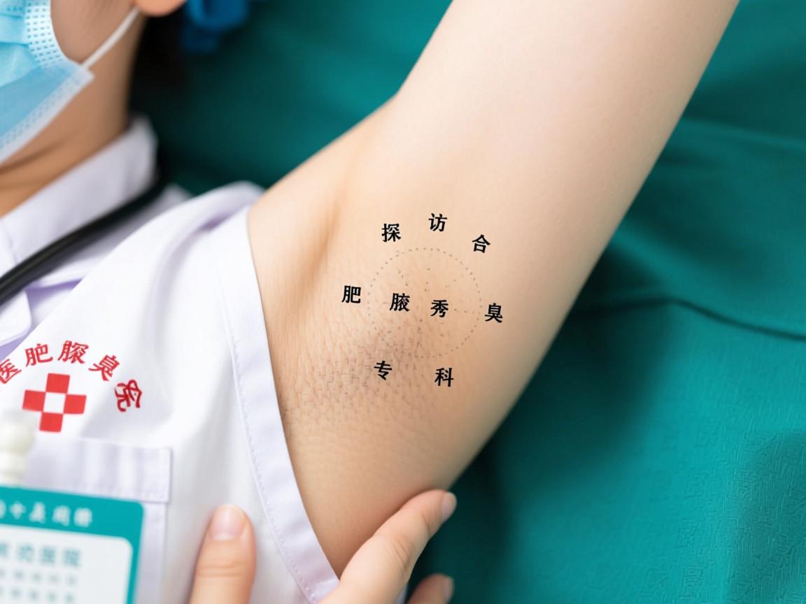 探访合肥腋秀腋臭专科,解析合肥腋臭医院的特色诊疗 探访合肥腋秀腋臭专科,解析合肥腋臭医院的特色诊疗