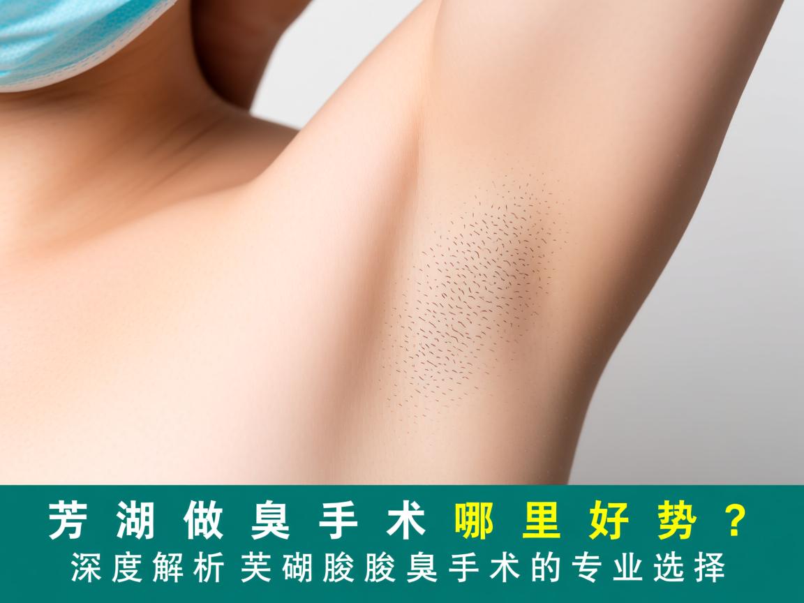 芜湖做腋臭手术哪里好?深度解析芜湖腋臭手术的专业选择 芜湖做腋臭手术哪里好?深度解析芜湖腋臭手术的专业选择
