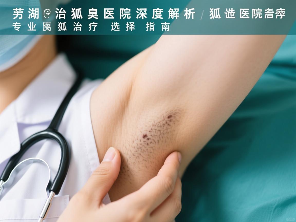 芜湖治狐臭医院深度解析,专业狐臭治疗医院的选择指南 芜湖治狐臭医院深度解析,专业狐臭治疗医院的选择指南