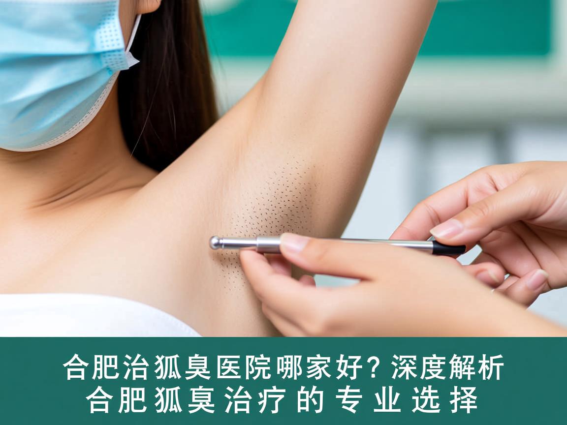 合肥治狐臭医院哪家好？深度解析合肥狐臭治疗的专业选择