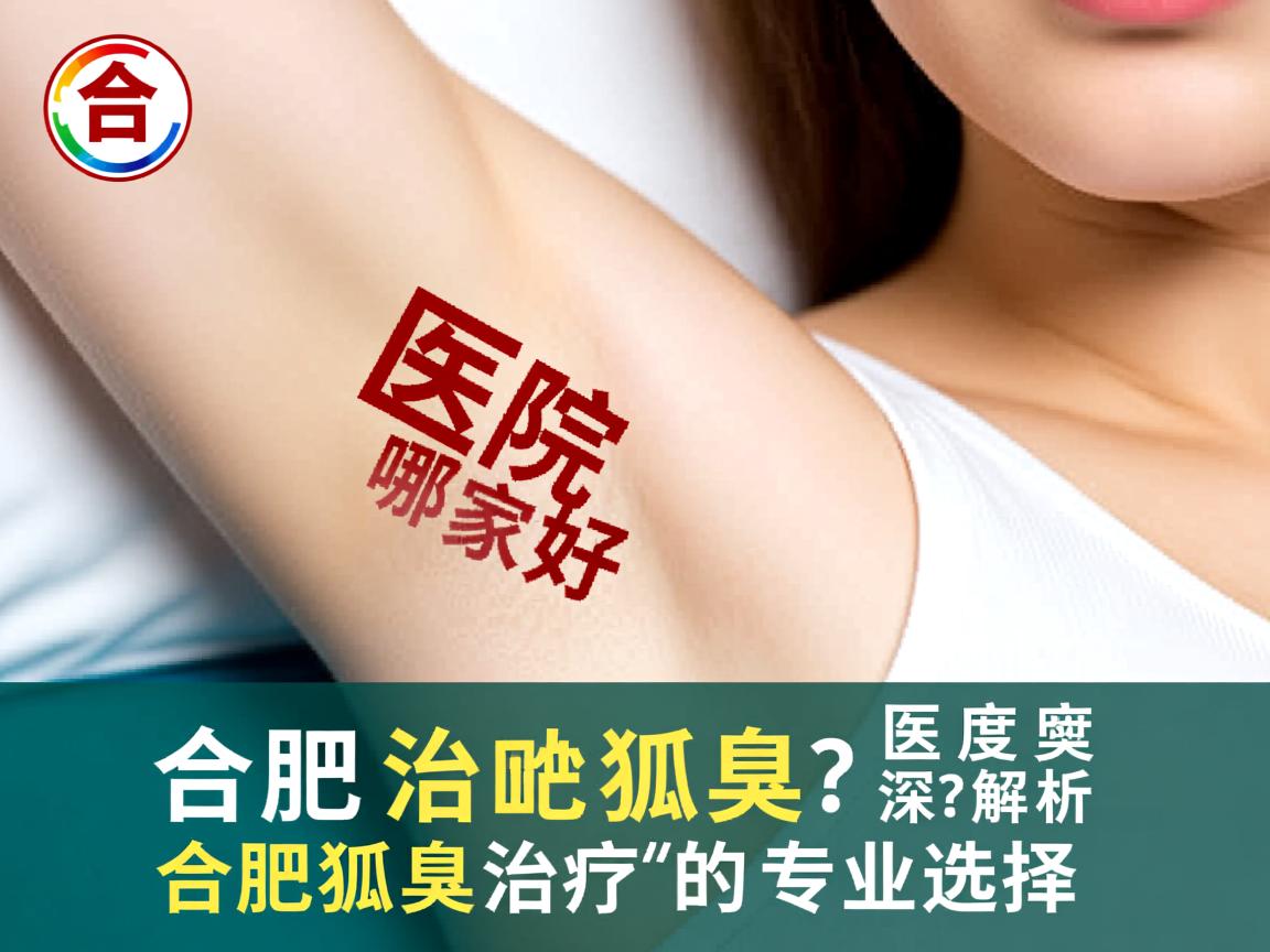 合肥治狐臭医院哪家好？深度解析合肥狐臭治疗的专业选择