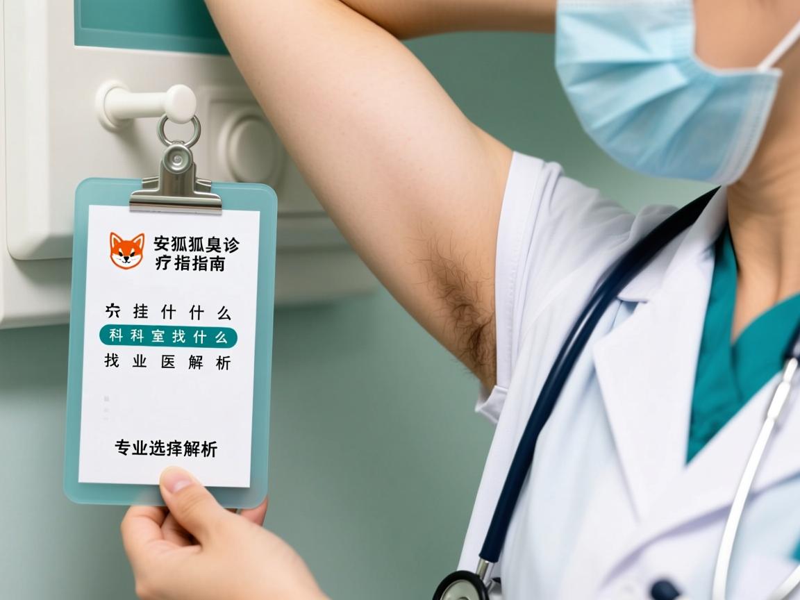 六安狐臭诊疗指南,挂什么科室找什么医生,专业选择解析 六安狐臭诊疗指南,挂什么科室找什么医生,专业选择解析