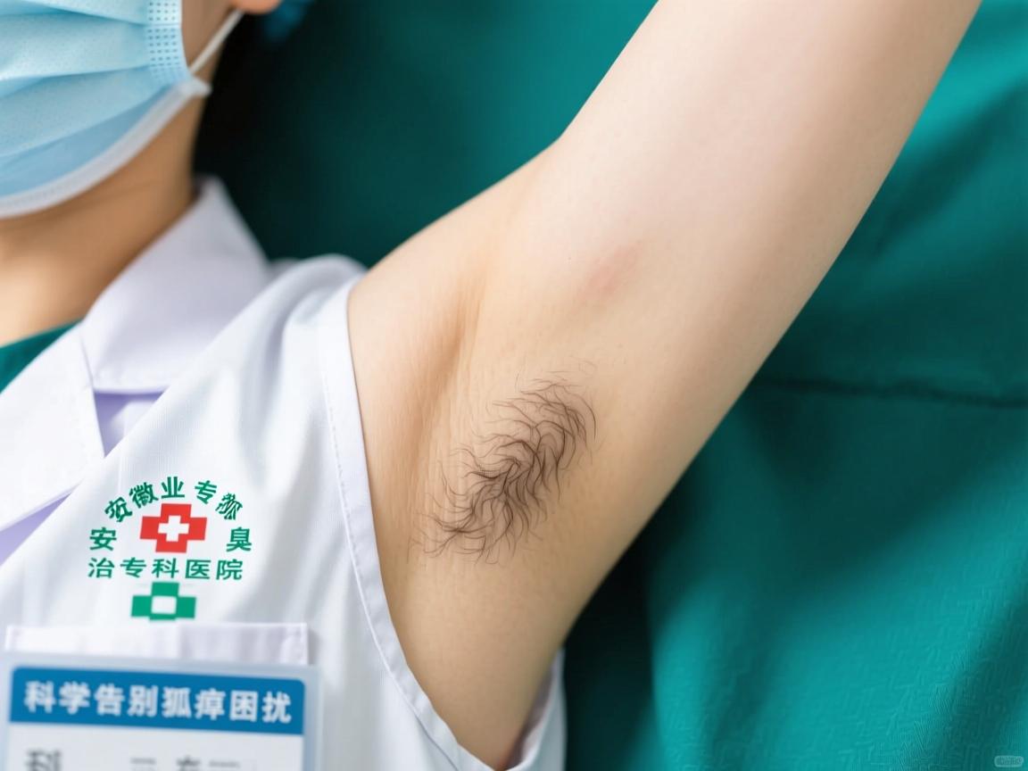 安徽专业治狐臭医院解析，选对专科医院，科学告别狐臭困扰