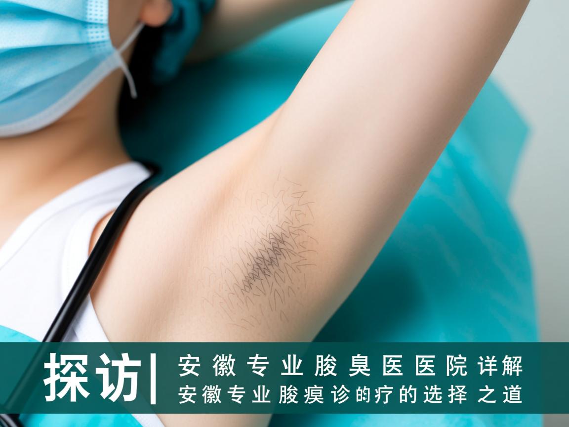 探访安徽专业腋臭医院,详解安徽专业腋臭诊疗的选择之道 探访安徽专业腋臭医院,详解安徽专业腋臭诊疗的选择之道