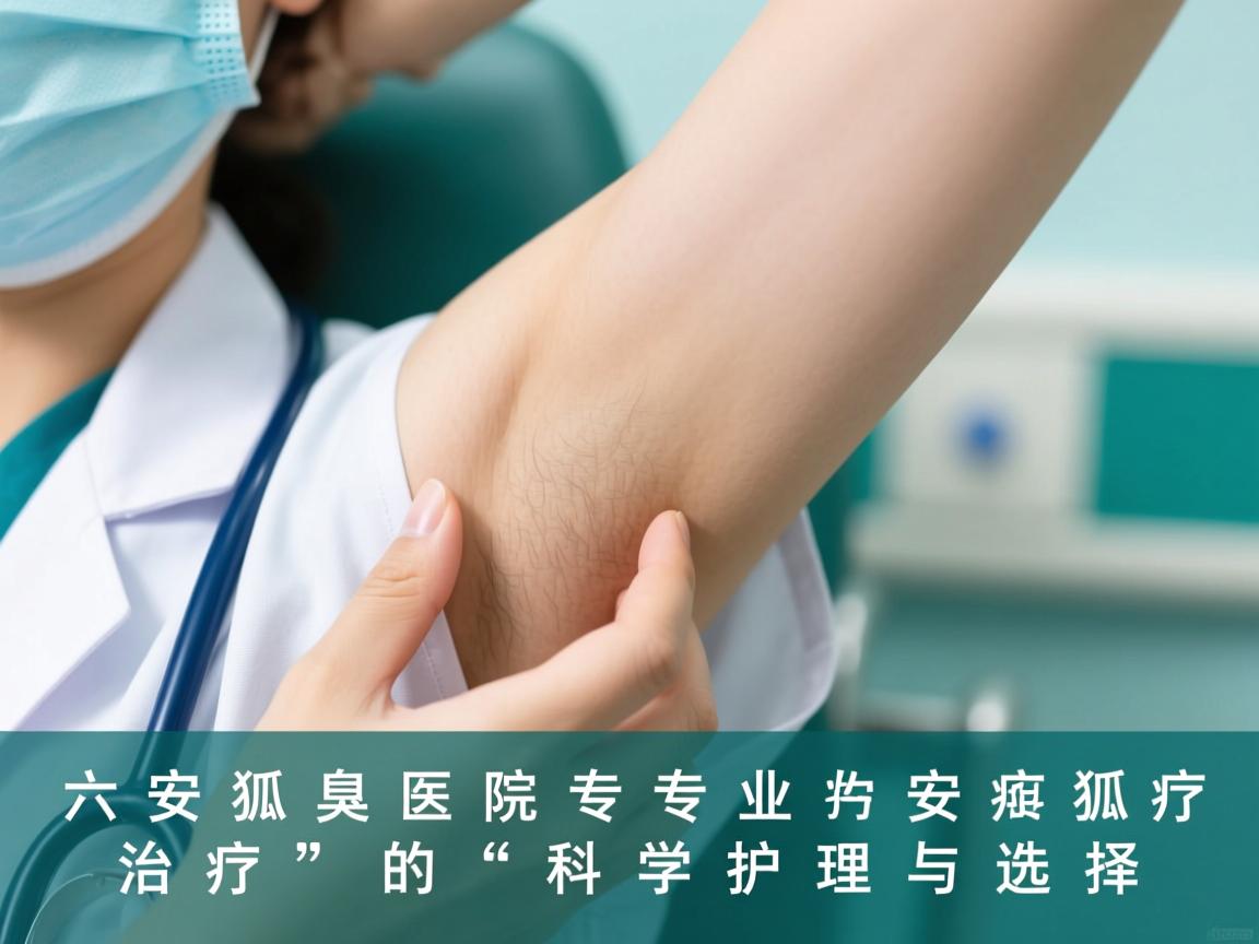六安狐臭医院专业解析,六安狐臭治疗的科学护理与选择 六安狐臭医院专业解析,六安狐臭治疗的科学护理与选择