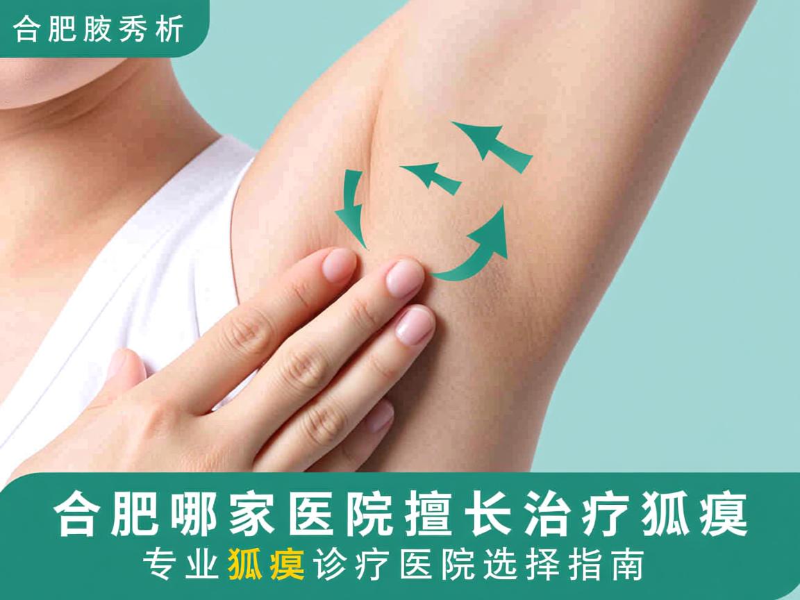 合肥腋秀解析，合肥哪家医院擅长治疗狐臭，专业狐臭诊疗医院选择指南