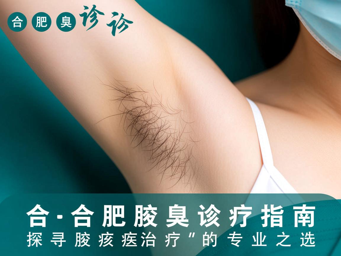 合肥腋臭诊疗指南，探寻合肥腋臭治疗的专业之选