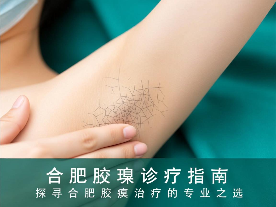合肥腋臭诊疗指南，探寻合肥腋臭治疗的专业之选