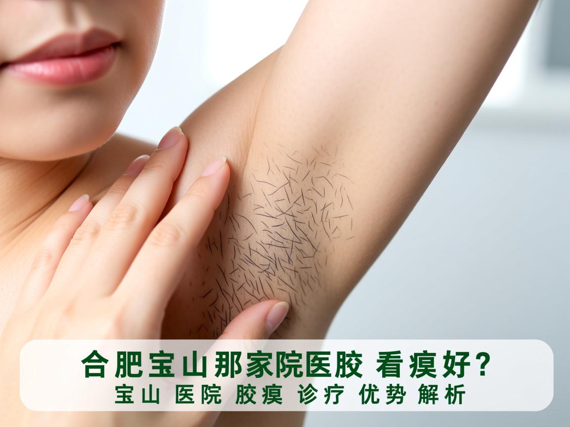 合肥宝山那家医院看腋臭好？宝山医院腋臭诊疗优势解析