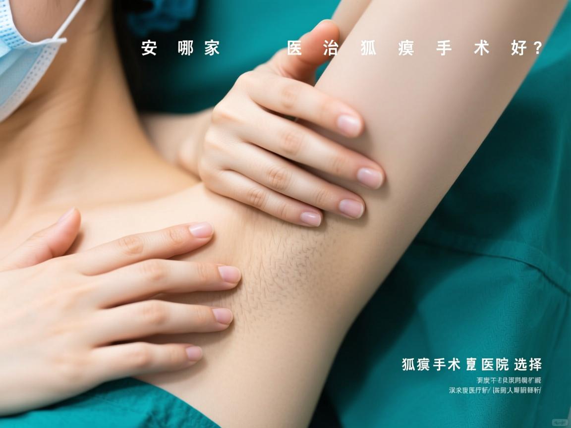 六安哪家医院治疗狐臭手术好？深度解析狐臭手术医院选择