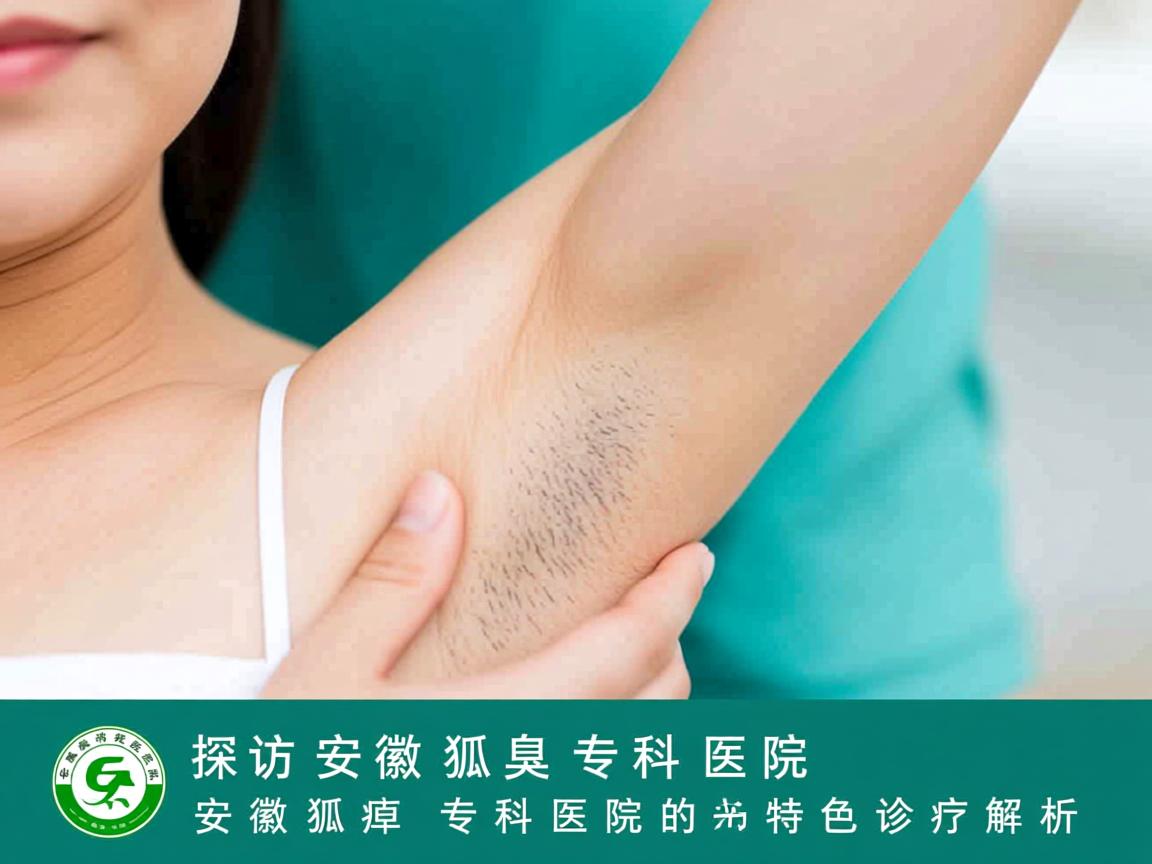 探访安徽狐臭专科医院，安徽狐臭专科医院的特色诊疗解析