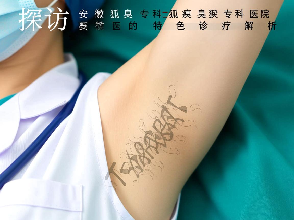 探访安徽狐臭专科医院，安徽狐臭专科医院的特色诊疗解析