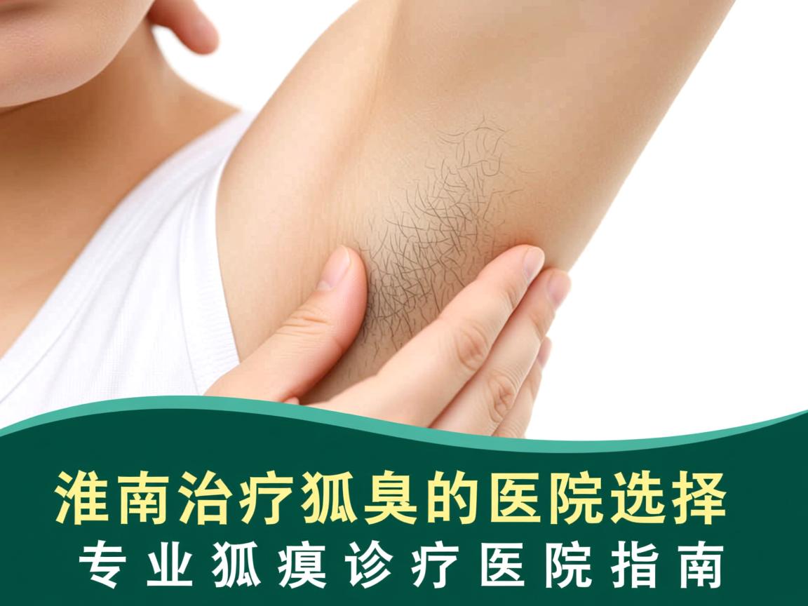 淮南治疗狐臭的医院选择，专业狐臭诊疗医院指南