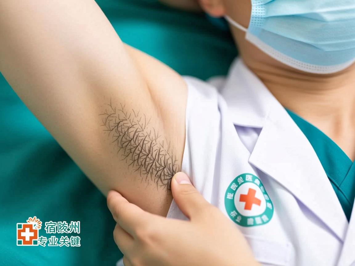 宿州腋臭医院解析腋臭诊疗，专业选择宿州腋臭医院的关键