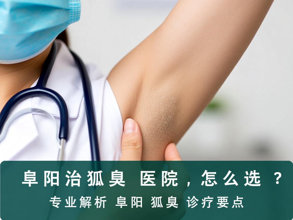 阜阳治狐臭医院怎么选?专业解析阜阳狐臭诊疗要点 阜阳治狐臭医院怎么选?专业解析阜阳狐臭诊疗要点