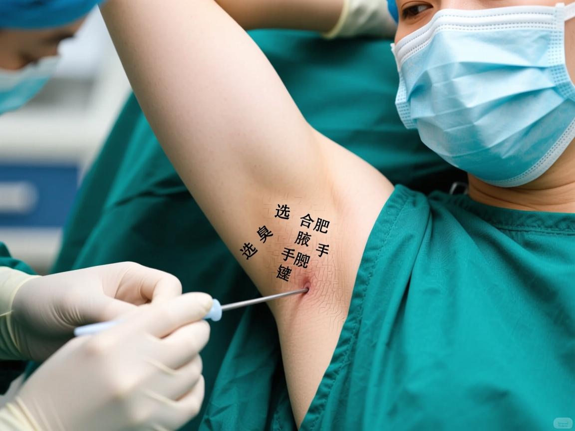 选择合肥腋臭手术医院，解析合肥正规腋臭手术的关键要素