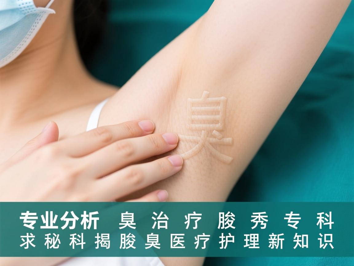专业解析腋臭治疗，腋秀专科揭秘腋臭医疗护理新知识
