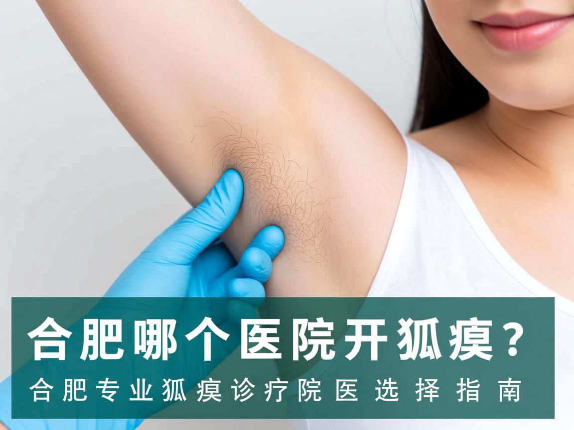 合肥哪个医院开狐臭？合肥专业狐臭诊疗医院选择指南