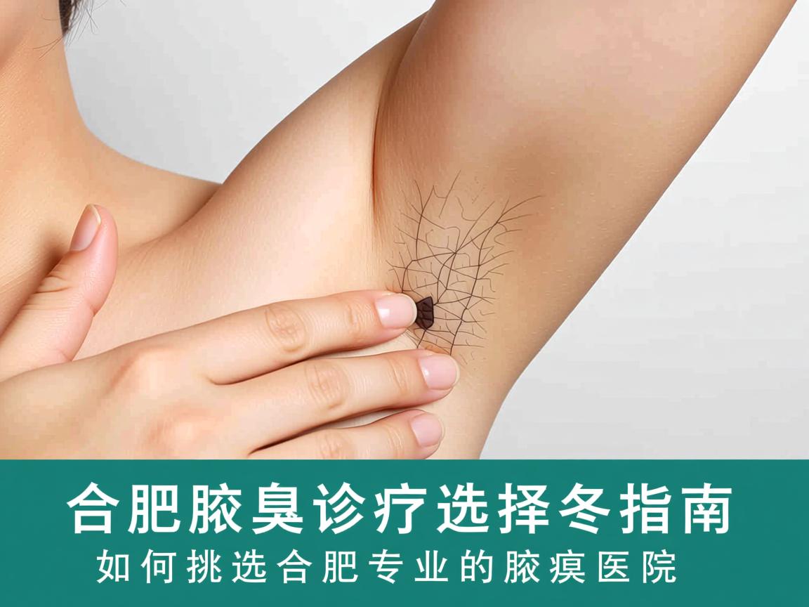 合肥腋臭诊疗选择指南,如何挑选合肥专业的腋臭医院 合肥腋臭诊疗选择指南,如何挑选合肥专业的腋臭医院