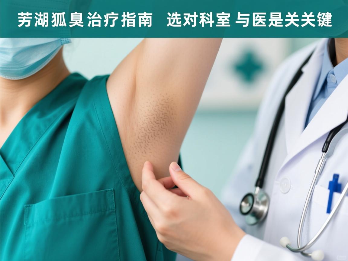 芜湖狐臭治疗指南,选对科室与医生是关键 芜湖狐臭治疗指南,选对科室与医生是关键