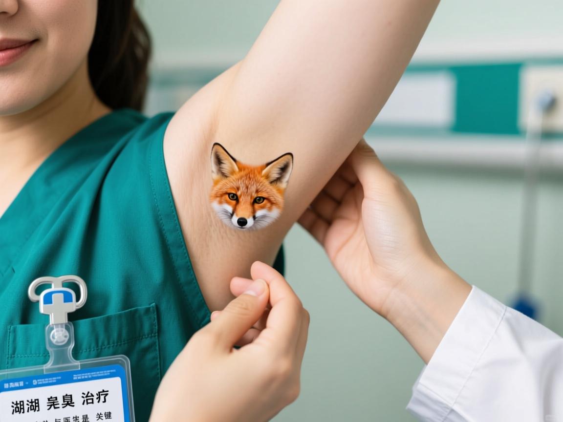 芜湖狐臭治疗指南,选对科室与医生是关键 芜湖狐臭治疗指南,选对科室与医生是关键