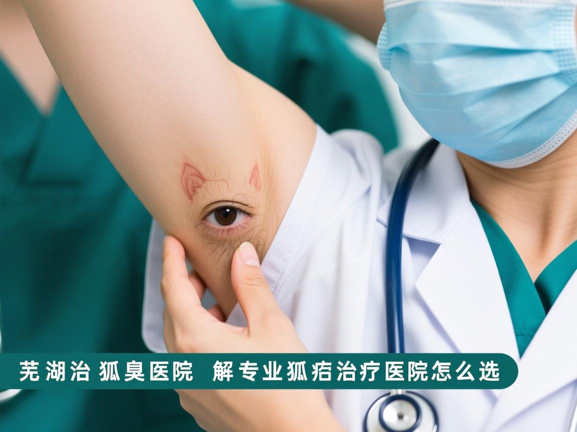 芜湖治狐臭医院解析,专业狐臭治疗医院怎么选 芜湖治狐臭医院解析,专业狐臭治疗医院怎么选