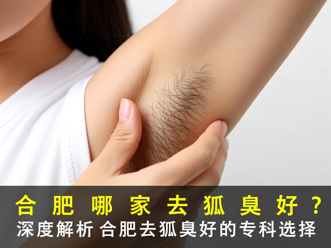 合肥哪家去狐臭好?深度解析合肥去狐臭好的专科选择 合肥哪家去狐臭好?深度解析合肥去狐臭好的专科选择
