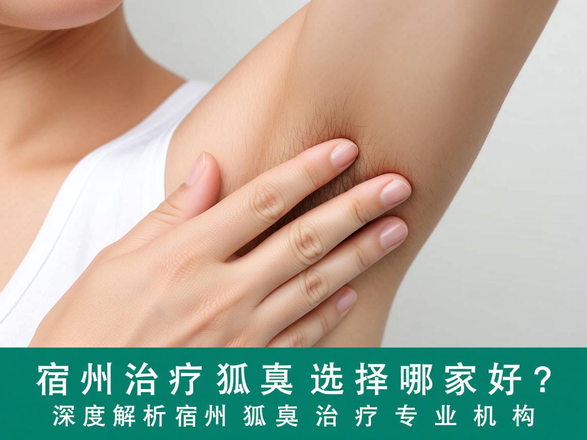 宿州治疗狐臭选择哪家好?深度解析宿州狐臭治疗专业机构 宿州治疗狐臭选择哪家好?深度解析宿州狐臭治疗专业机构