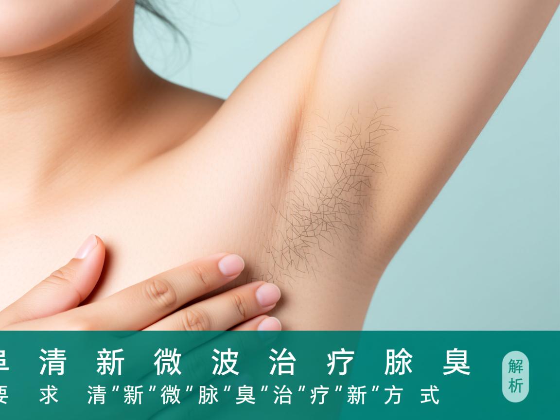 阜阳清新微波治疗腋臭，解析清新微波的腋臭治疗新方式