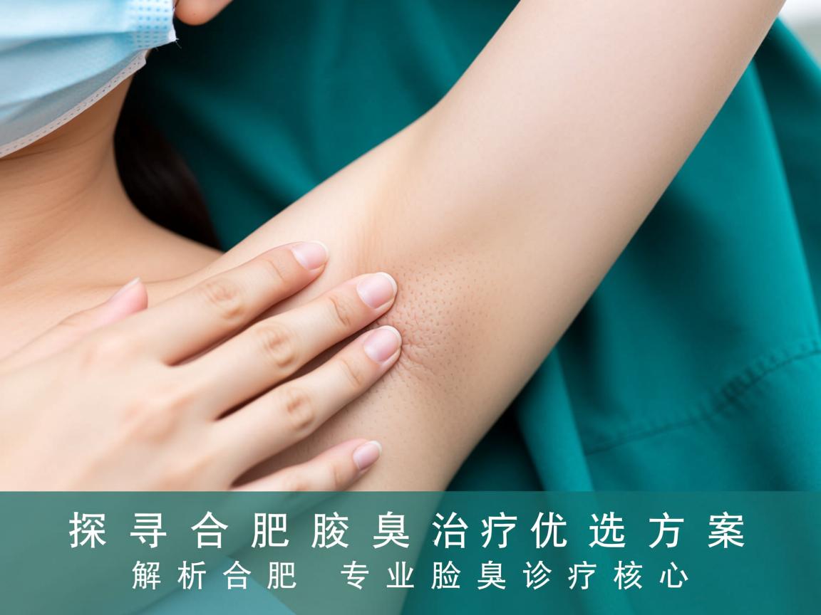 探寻合肥腋臭治疗优选方案，解析合肥专业腋臭诊疗核心