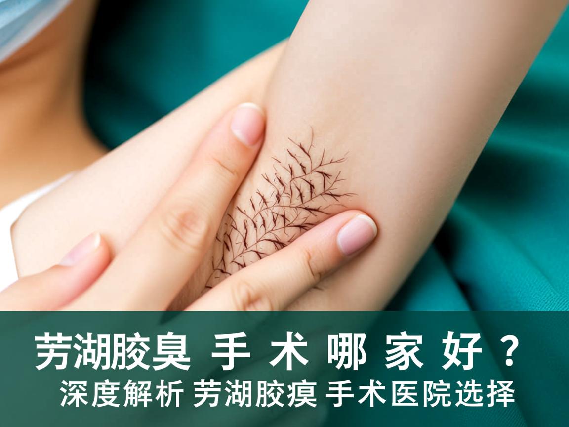 芜湖腋臭手术哪家好？深度解析芜湖腋臭手术医院选择