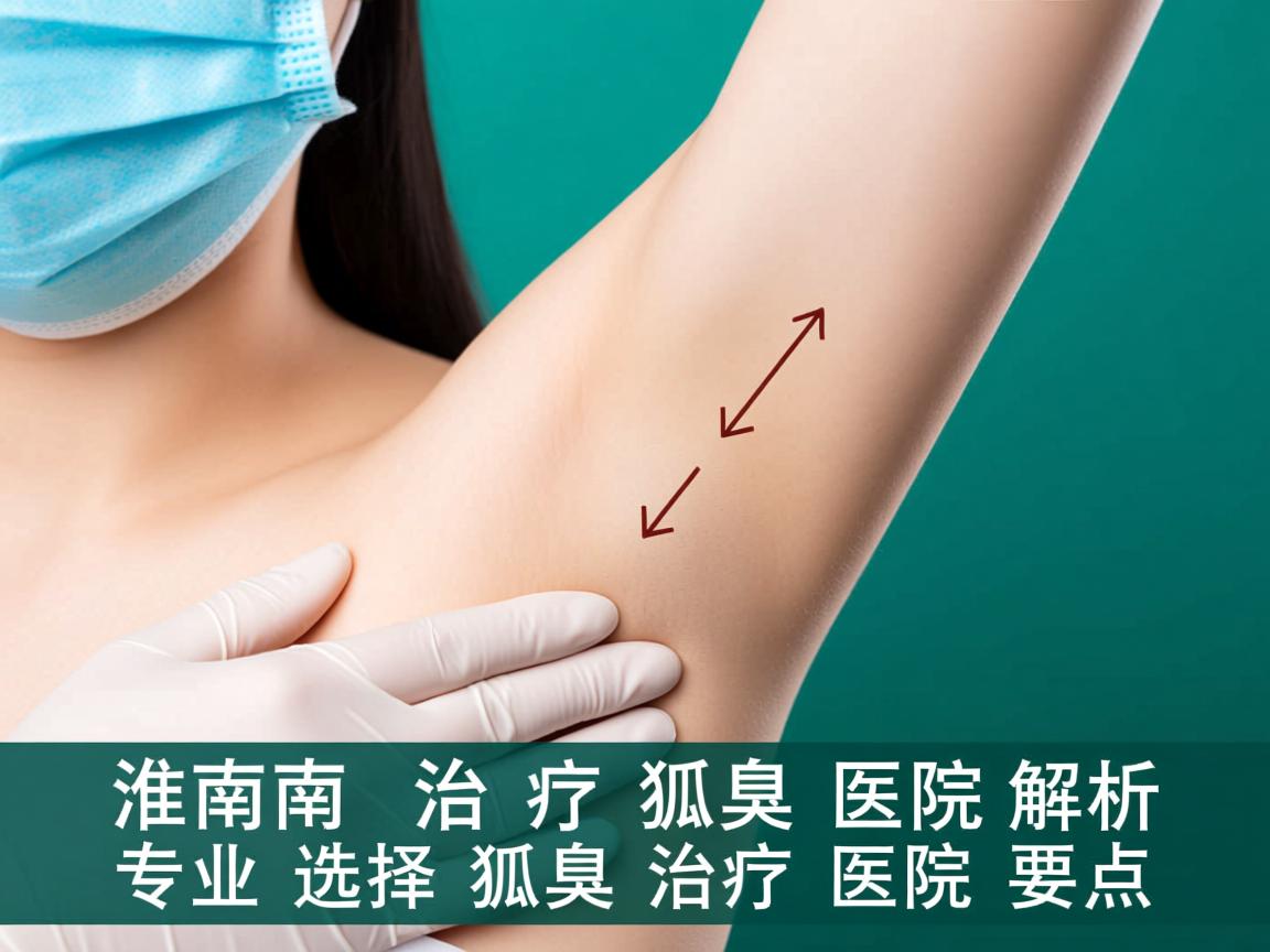 淮南治疗狐臭医院解析，专业选择狐臭治疗医院的要点