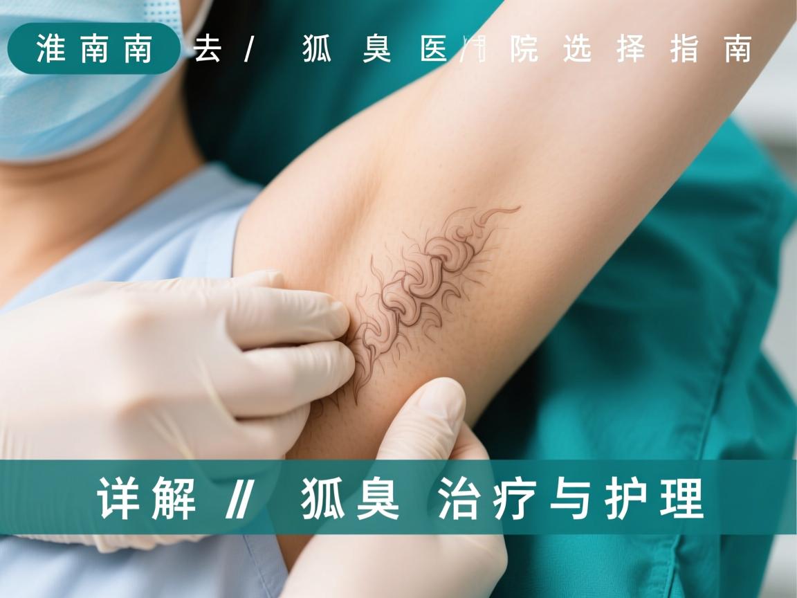 淮南去狐臭医院选择指南，详解狐臭治疗与护理